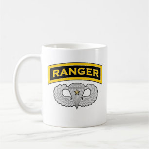 Ranger tab - Jump Wings - Combat Coffee Mug