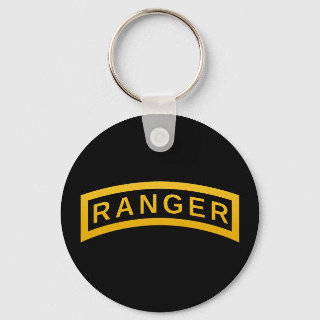 Ranger Tab Keychain (Front)