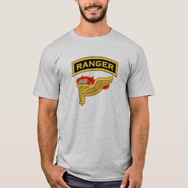 Ranger Tab & Pathfinder badge T-Shirt (Front)
