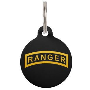 Ranger Tab Pet Tag
