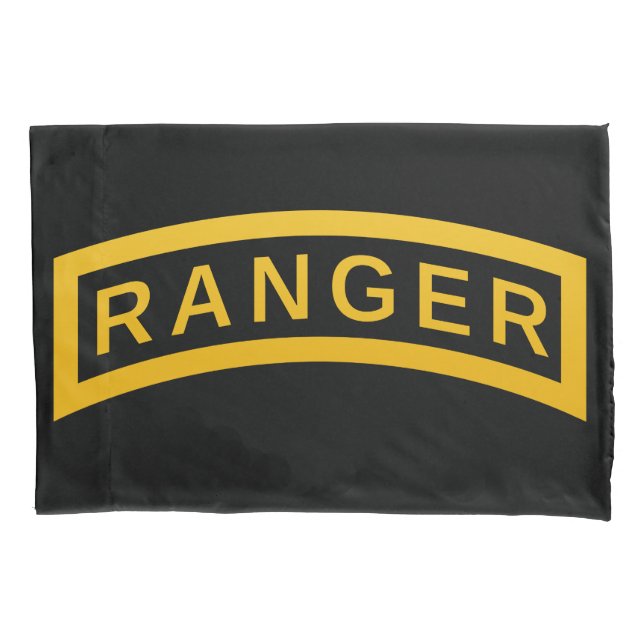 Ranger Tab Pillowcase (Front)