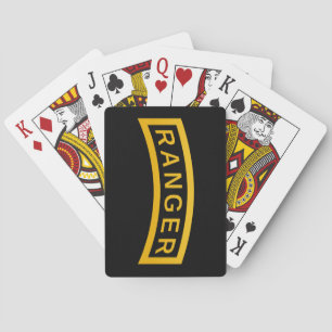 Ranger Tab Playing Cards