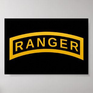 Ranger Tab Poster