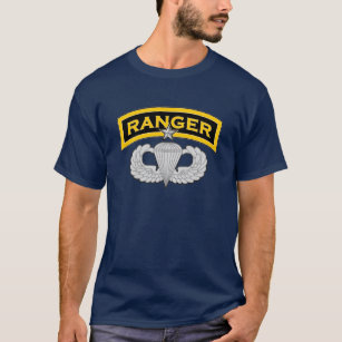 Ranger Tab & Senior Parachutist badge T-Shirt
