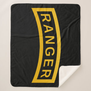 Ranger Tab Sherpa Blanket