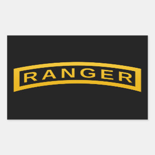Ranger Tab Sticker