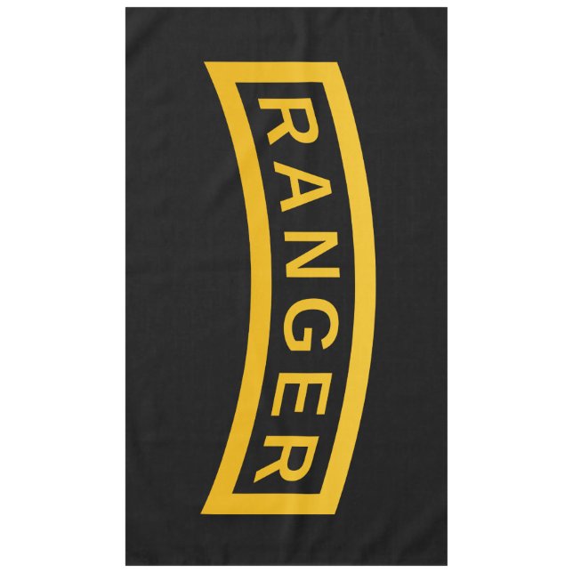 Ranger Tab Tablecloth (Front)