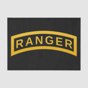 Ranger Tab Tissue Paper