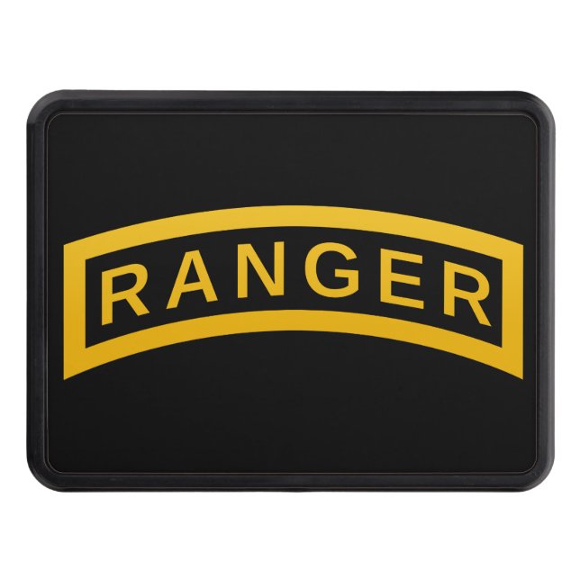 Ranger Tab Trailer Hitch Cover (Front)