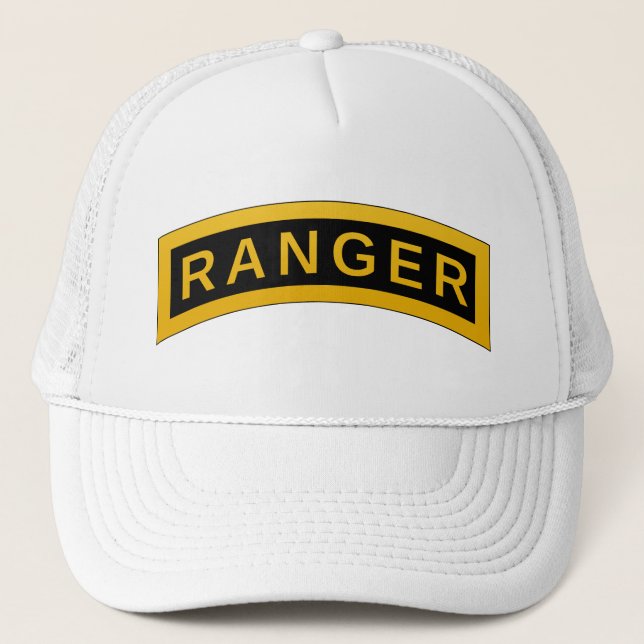 Ranger Tab Trucker Hat (Front)