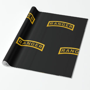 Ranger Tab Wrapping Paper