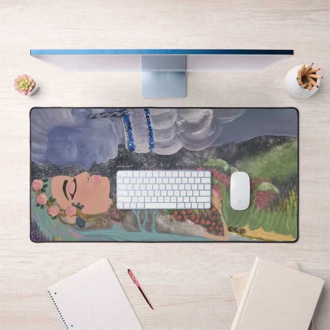 Rangi and Papa desk mat (Office 1)