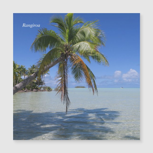 Rangiroa Palm Tree (Front)