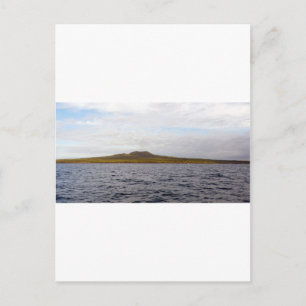 Rangitoto Island Volcano Postcard