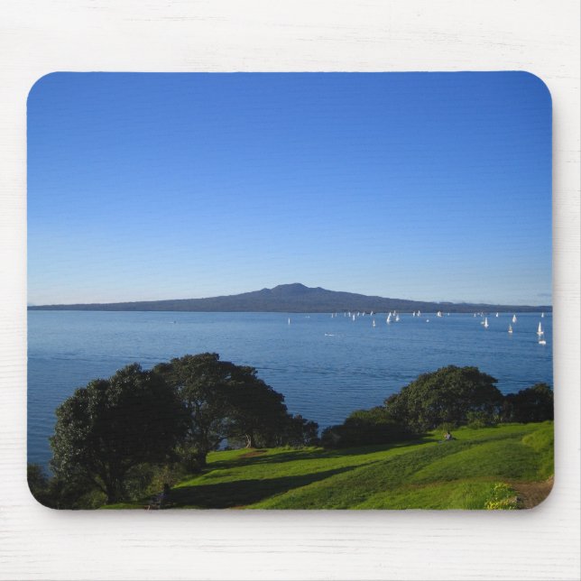Rangitoto Mouse Pad (Front)