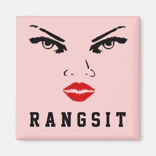 Rangsit, Thailand Woman Magnet