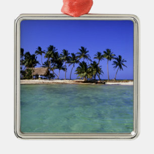Ranguana Caye, Belize Metal Ornament