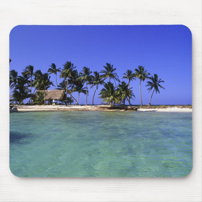 Ranguana Caye, Belize Mouse Pad (Front)