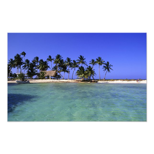 Ranguana Caye, Belize Photo Print (Front)