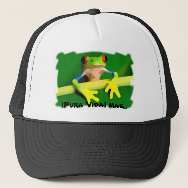 ranita mae trucker hat (Front)