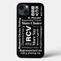Ranked Choice Voting words Case-Mate Barely There