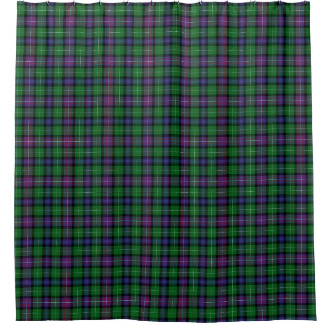 Rankine Tartan Douche rideau (Devant)