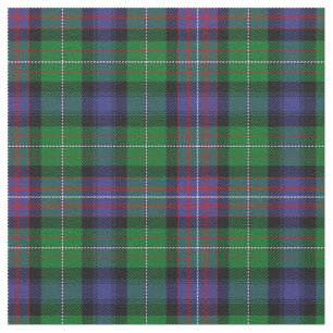 Rankine Tartan Print Fabric