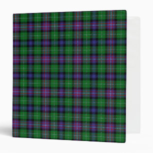 RankineScottish Clan Rankine Tartan Plaid Binder