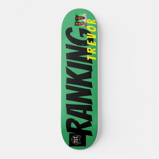 RANKING TREVOR  / JMT SKATEBOARDS (Front)