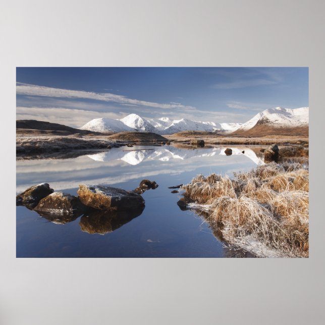 Rannoch Moor - Scotland Poster (Front)