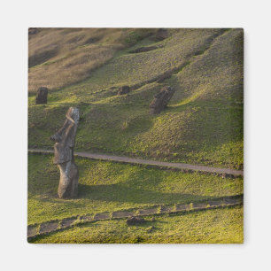 Rano Raraku, Rapa Nui, Easter Island, Chile Magnet