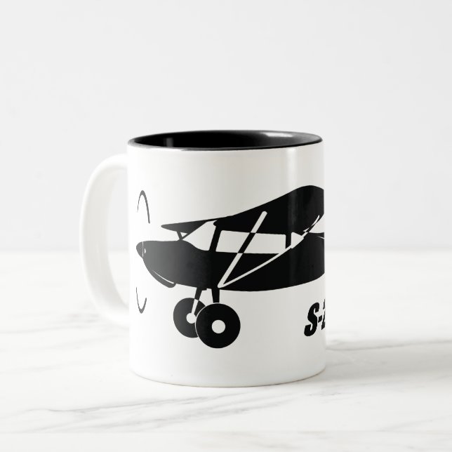 RANS S-20 Two-Tone COFFEE MUG (Front Left)