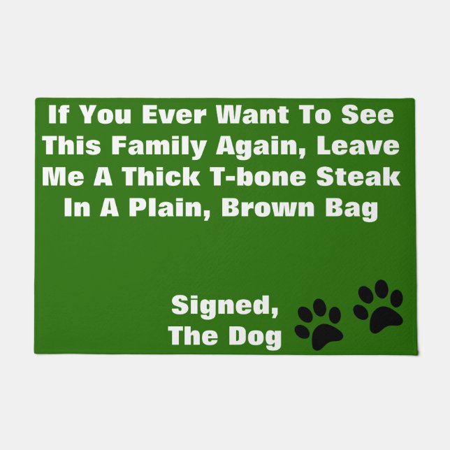 Ransom Doormat (Front)