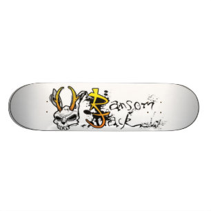 ransom jack white board skateboard