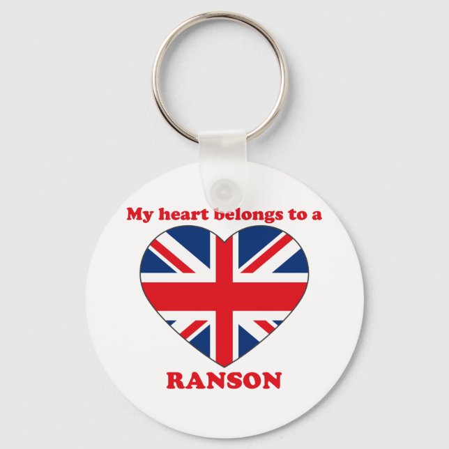 Ranson Keychain (Front)