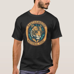Ranthambore National Park India Vintage T-Shirt