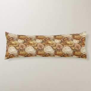 Ranunculus Bouquet Diy Décor Botanical Memory Foam Body Pillow