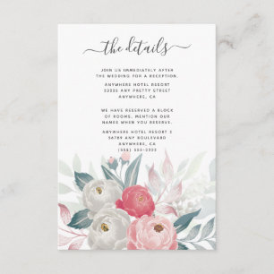 Ranunculus Floral Enclosure Card