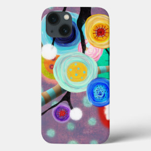 Ranunculus Floral Wedding iPhone 13 Case