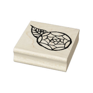 Ranunculus Flower Illustration Cute Pink Flowers  Rubber Stamp