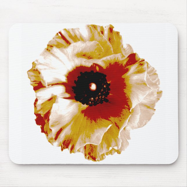ranunculus mouse pad (Front)