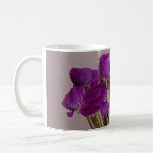  Ranunculus Original Flower Photograph V1 For Her Coffee Mug