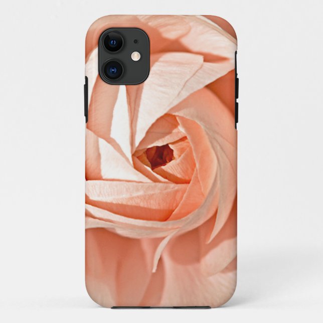 Ranunculus Swirl Case-Mate iPhone Case (Back)