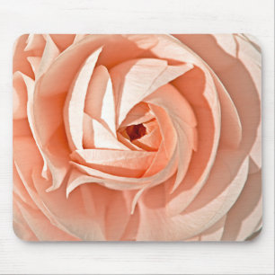 Ranunculus Swirl Mouse Pad