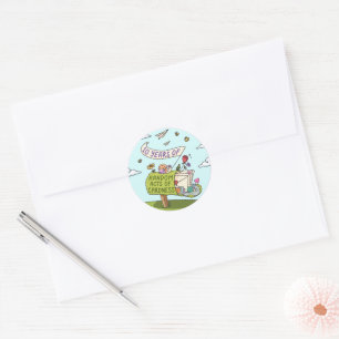 RAOC 10th Anniversary Envelope Seals