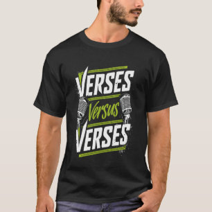 Rap Battles Freestyle Rap Competition Battle Rappe T-Shirt
