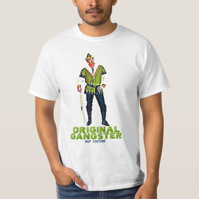 Rap Couture- Robin Hood T-Shirt (Front)