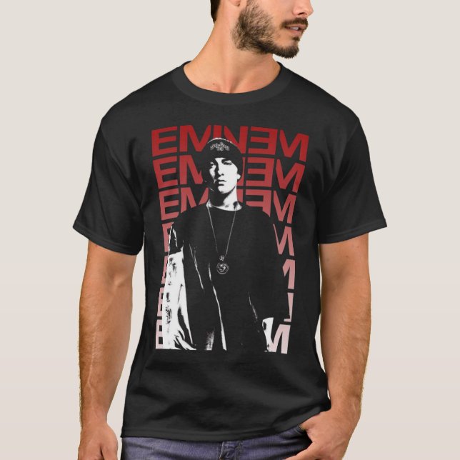 rap em best selling Eminem gift T-Shirt (Front)