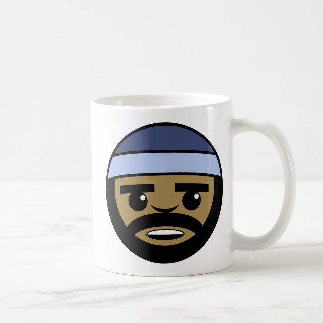 Rap Face Coffee Mug (Right)