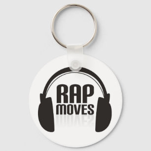 Rap Moves Key Chain